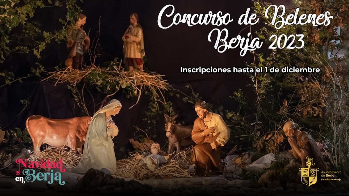 Concurso de Belenes Berja 2023