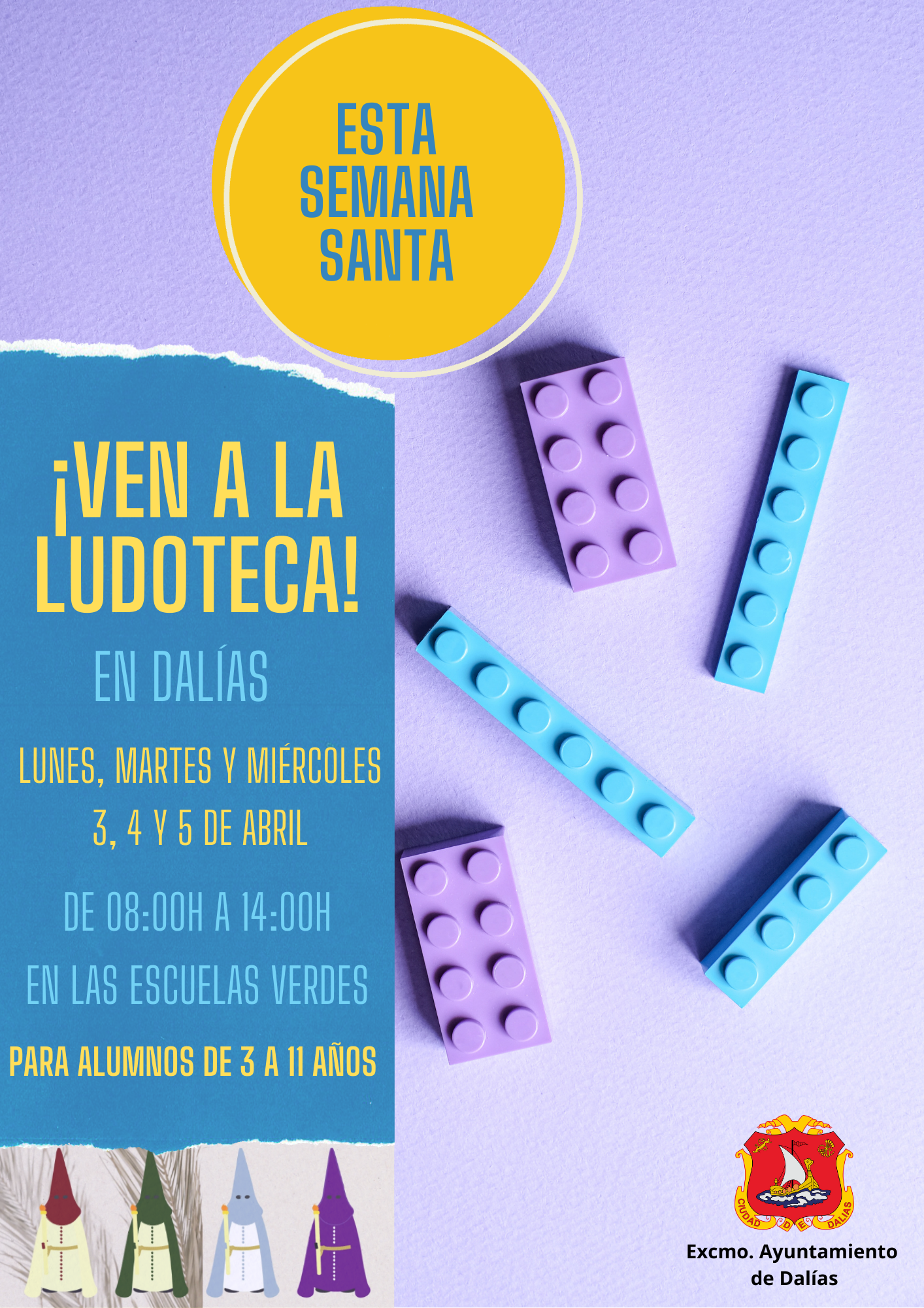 Ludoteca de Semana Santa 