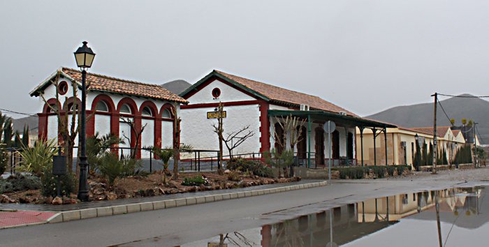estación de cantoria estación de cantoria