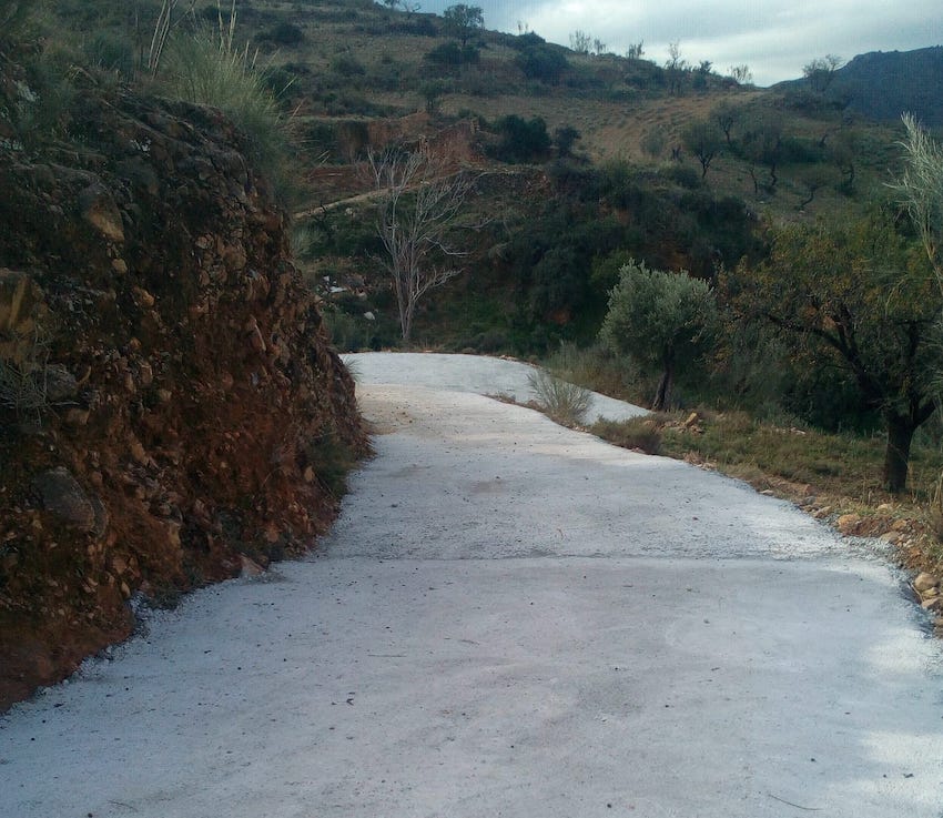 OBRAS DE MEJORA DEL CAMINO RURAL DE “LOS PERALES” (3ª FASE)